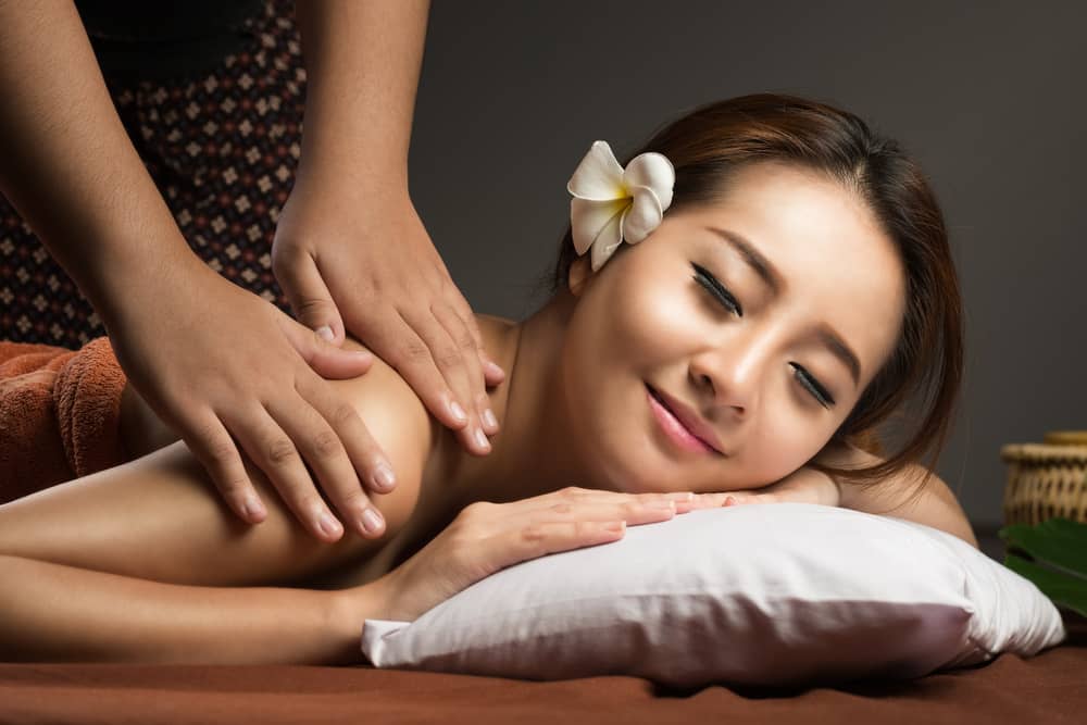 Korean teen massage girl