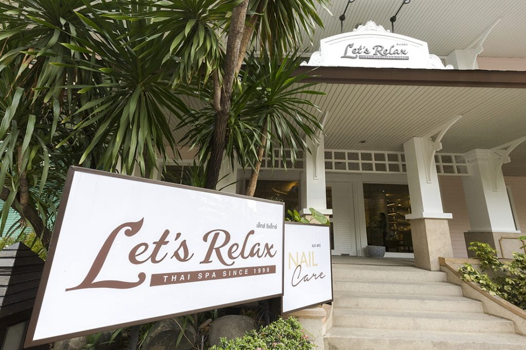 Let&#8217;s Relax Sukhumvit 39&#8217;s New Look with additional Nail Care Service