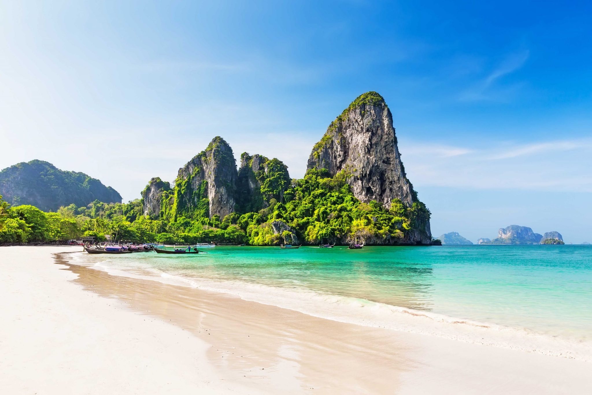 With some of the most beautiful beaches in the world, Phuket is a great place to spend your New Year holiday.