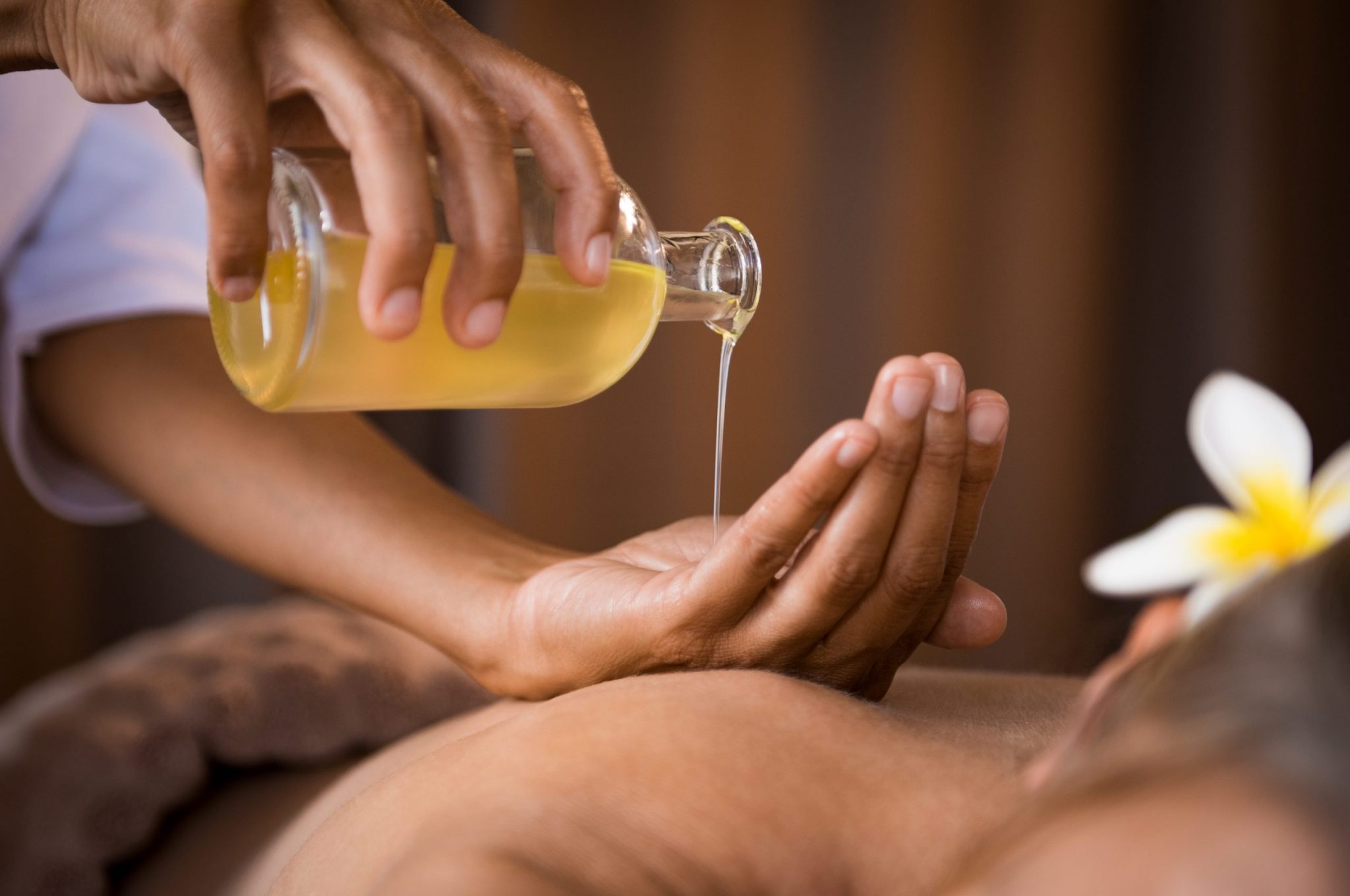 Aromas used for massages at Let's Relax spa in Phuket - Let's Relax Spa