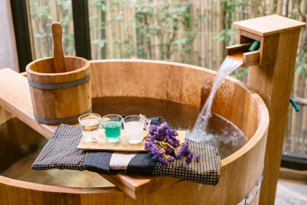 Pamper yourself at an onsen spa in Bangkok.